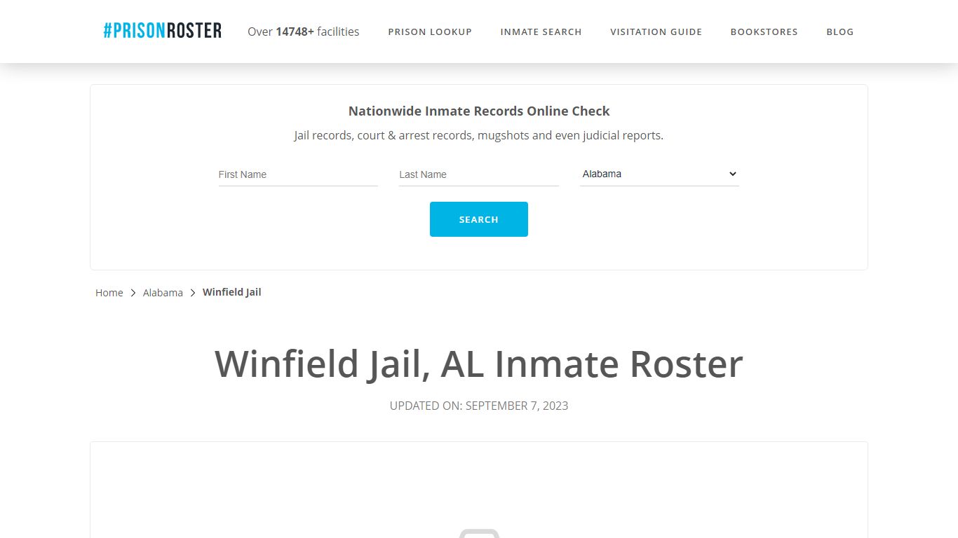 Winfield Jail, AL Inmate Roster - Prisonroster